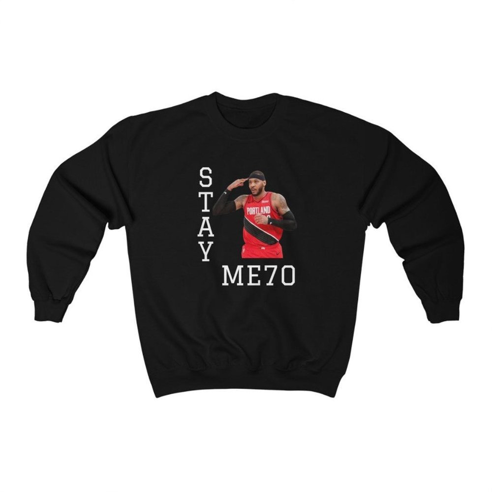 Sweatshirt - Carmelo Anthony x Portland